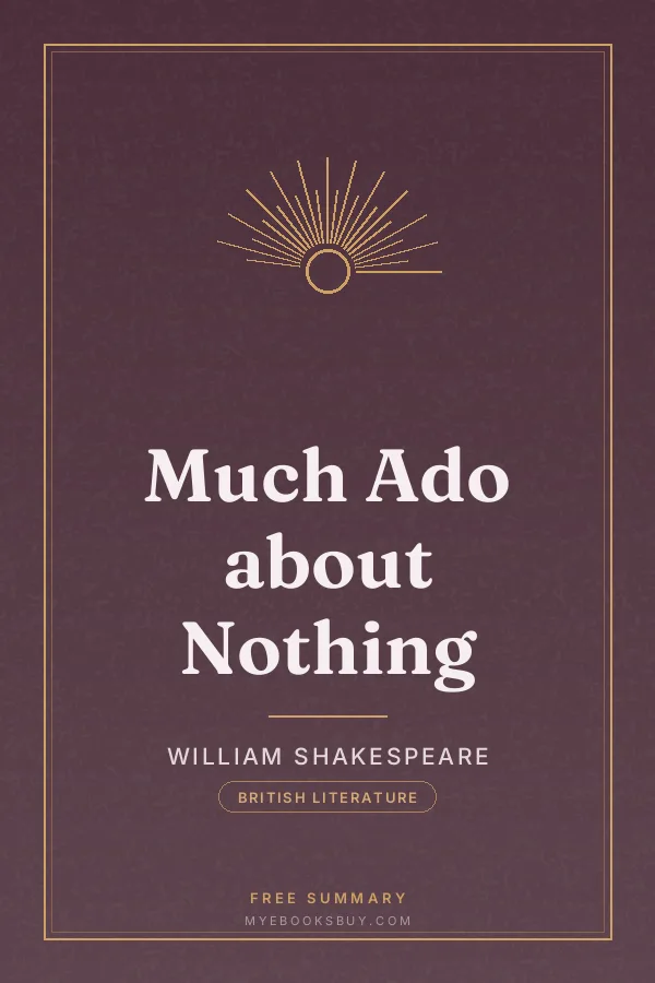 Cover of Much Ado about Nothing