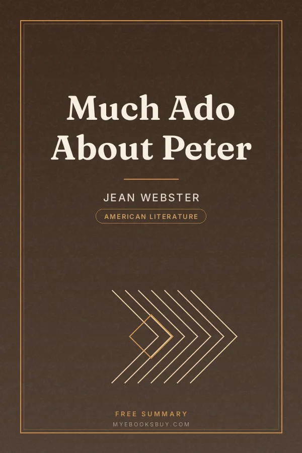 Cover of Much Ado About Peter