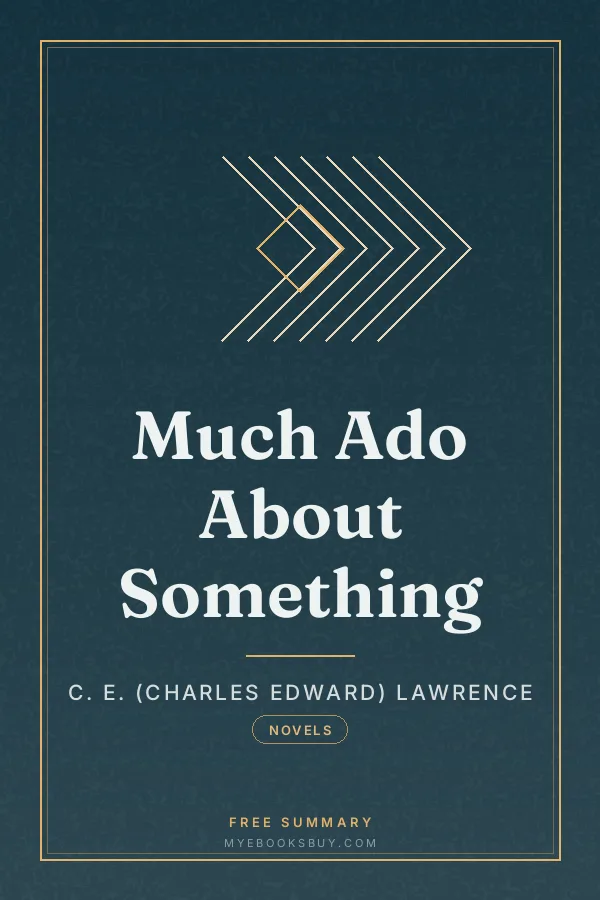 Cover of Much Ado About Something