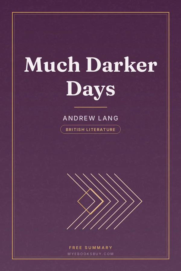 Cover of Much Darker Days