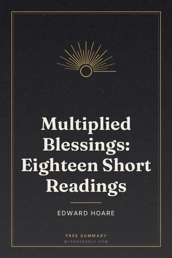 Cover of Multiplied Blessings: Eighteen Short Readings