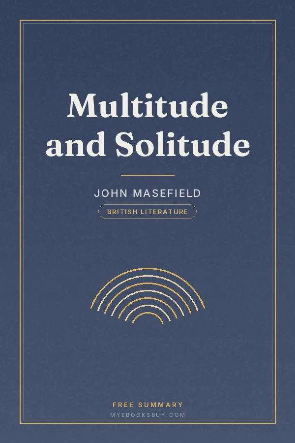 Cover of Multitude and Solitude