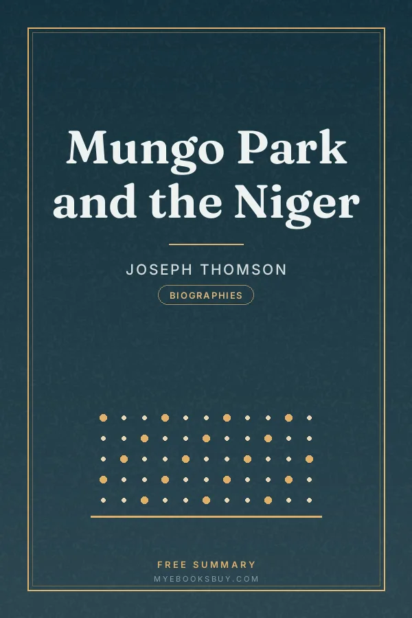 Cover of Mungo Park and the Niger