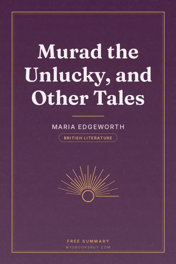 Cover of Murad the Unlucky, and Other Tales