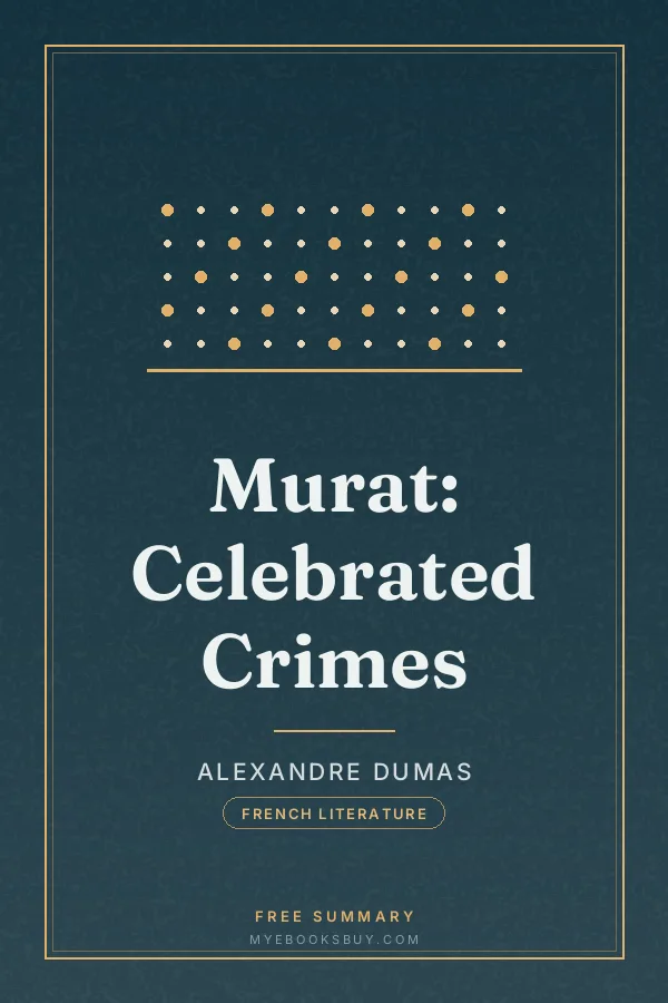 Cover of Murat: Celebrated Crimes