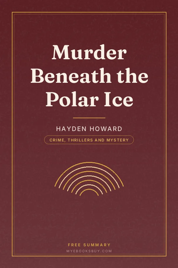 Cover of Murder Beneath the Polar Ice
