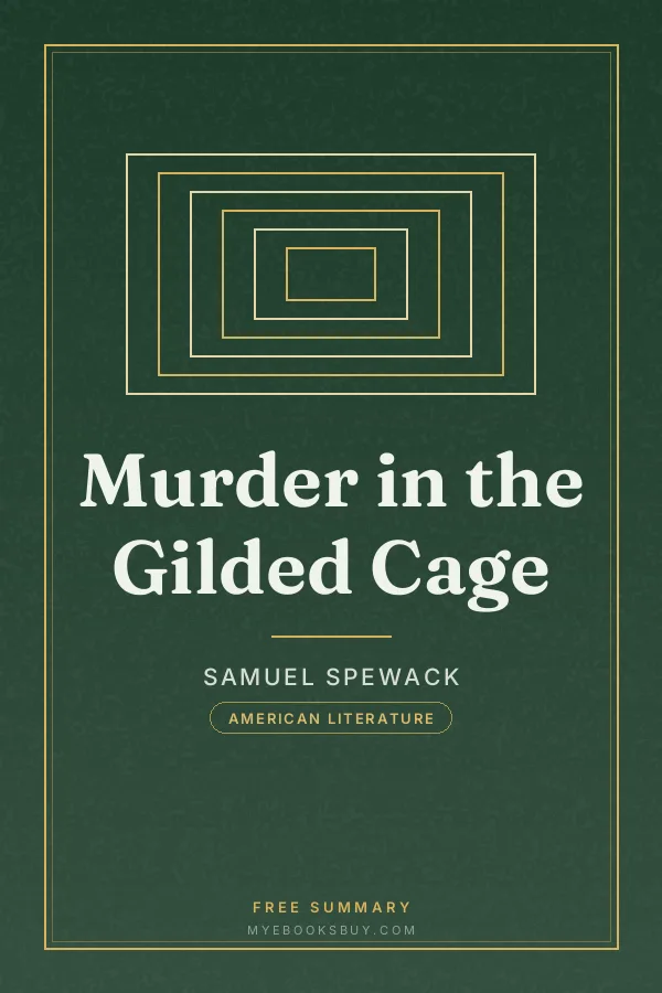 Cover of Murder in the Gilded Cage
