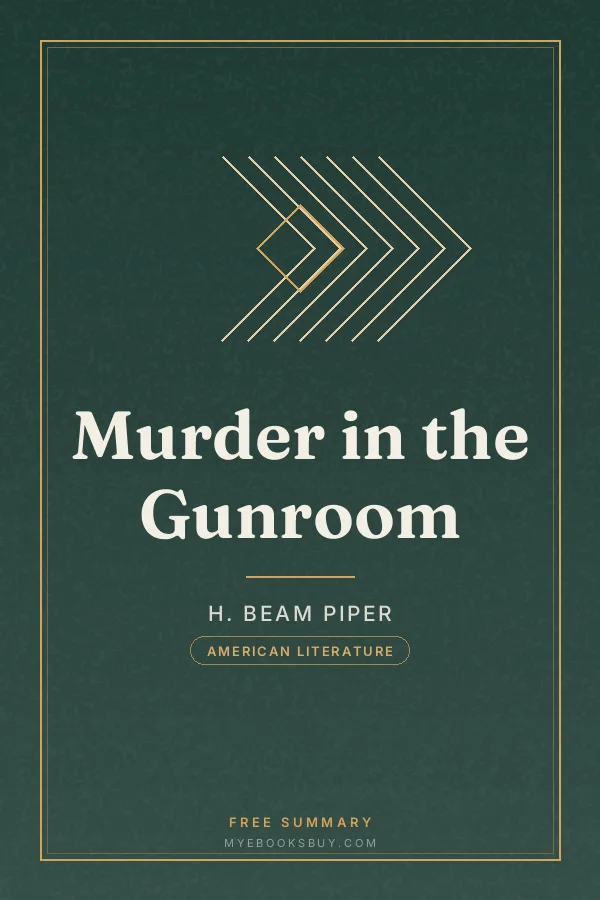 Cover of Murder in the Gunroom