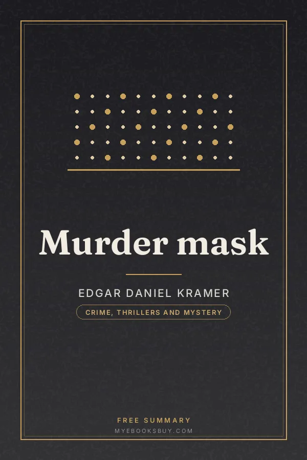 Cover of Murder mask