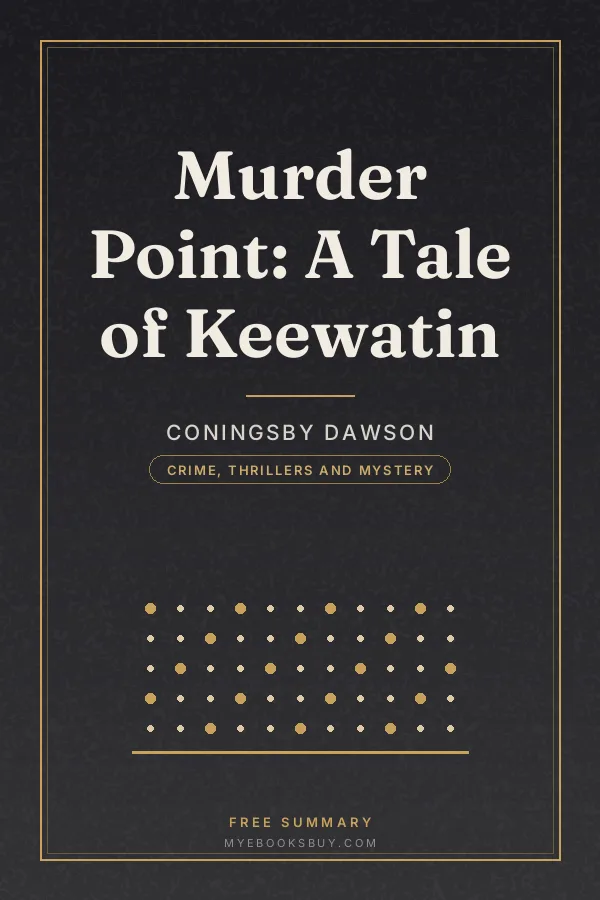 Cover of Murder Point: A Tale of Keewatin