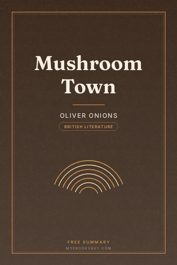 Cover of Mushroom Town