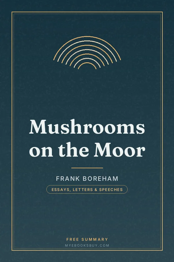 Cover of Mushrooms on the Moor
