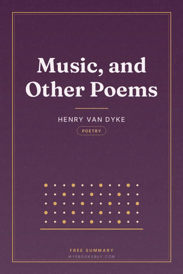 Cover of Music, and Other Poems
