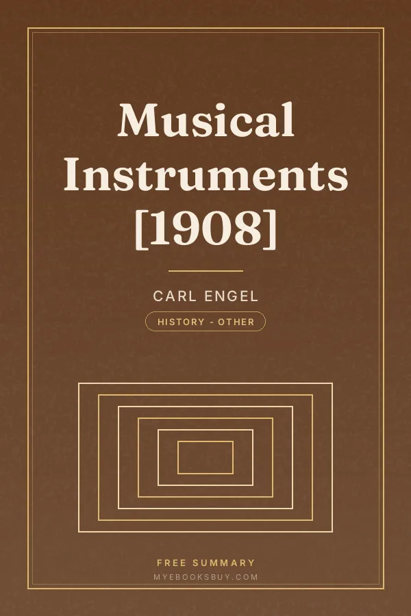 Cover of Musical Instruments [1908]
