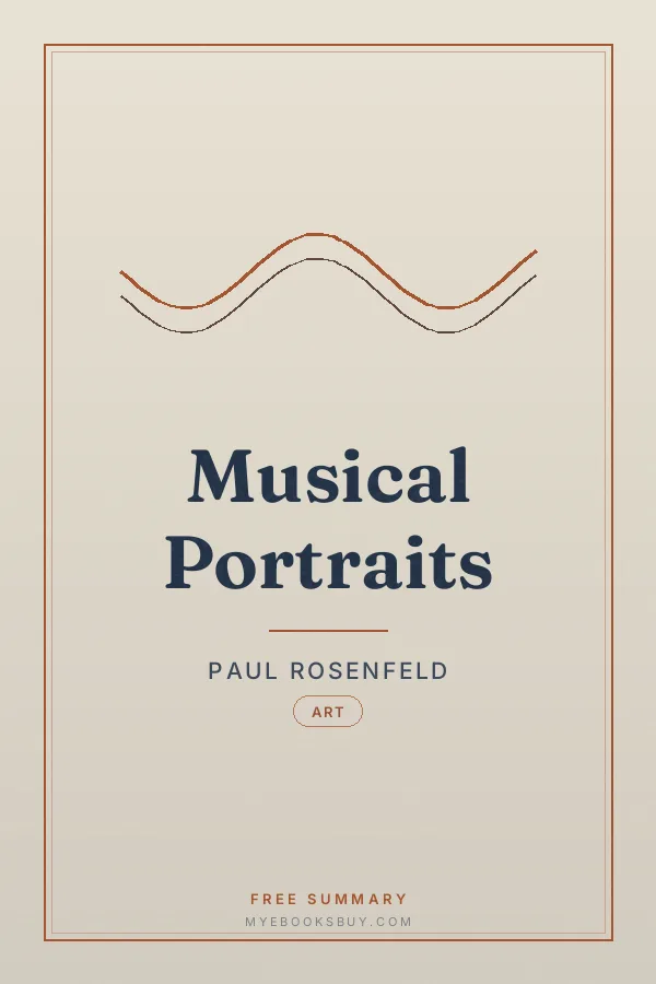 Cover of Musical Portraits
