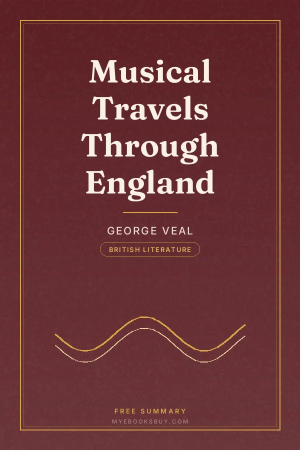Cover of Musical Travels Through England