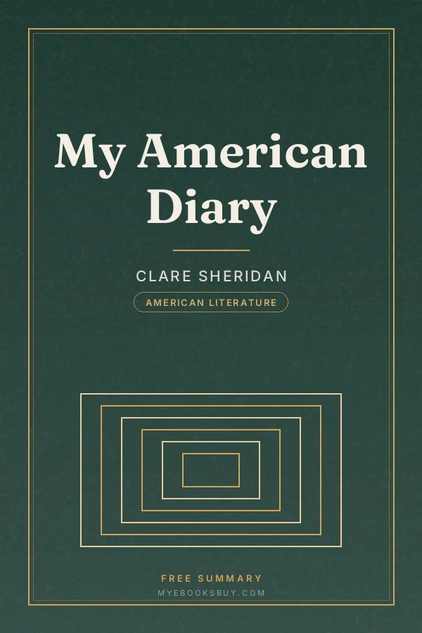 Cover of My American Diary