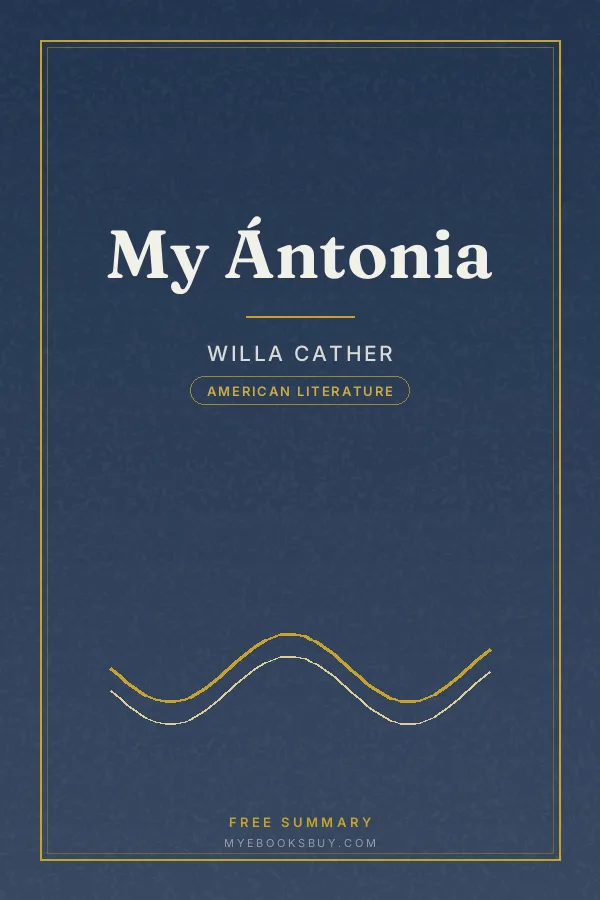 Cover of My Ántonia