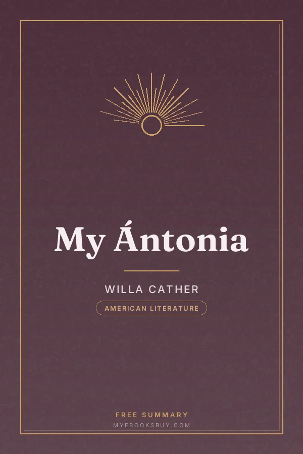 Cover of My Ántonia