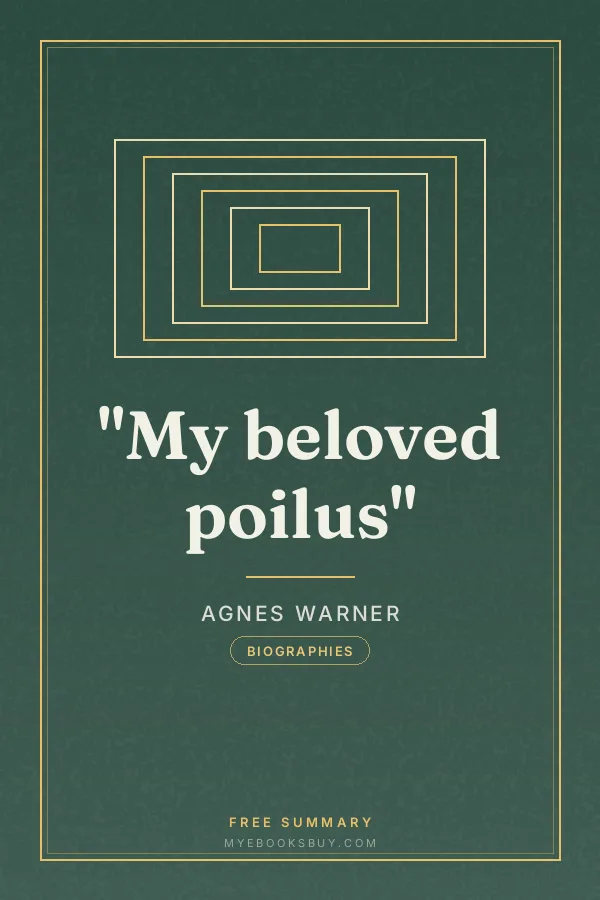 Cover of "My beloved poilus"