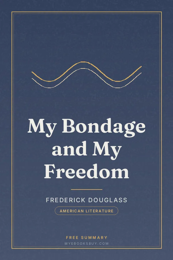 Cover of My Bondage and My Freedom