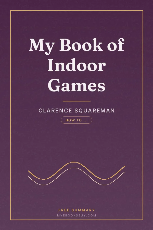 Cover of My Book of Indoor Games
