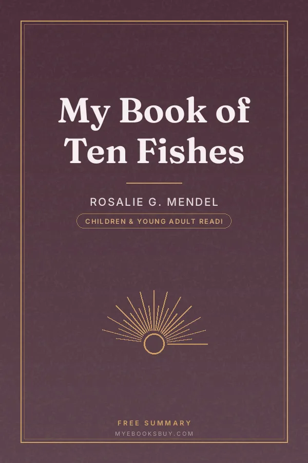Cover of My Book of Ten Fishes