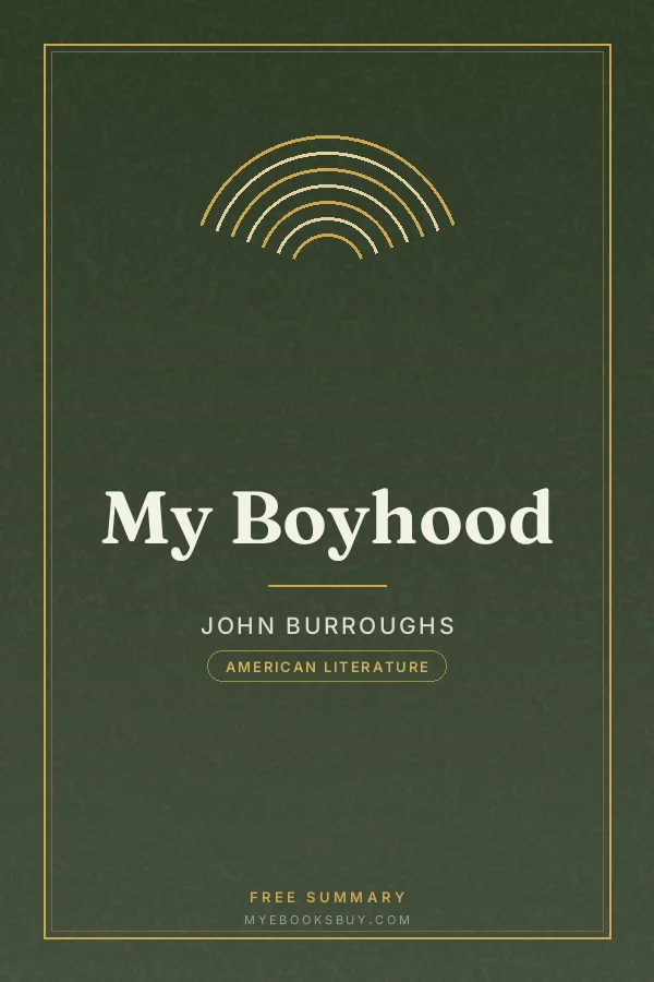 Cover of My Boyhood