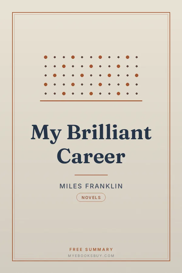 Cover of My Brilliant Career