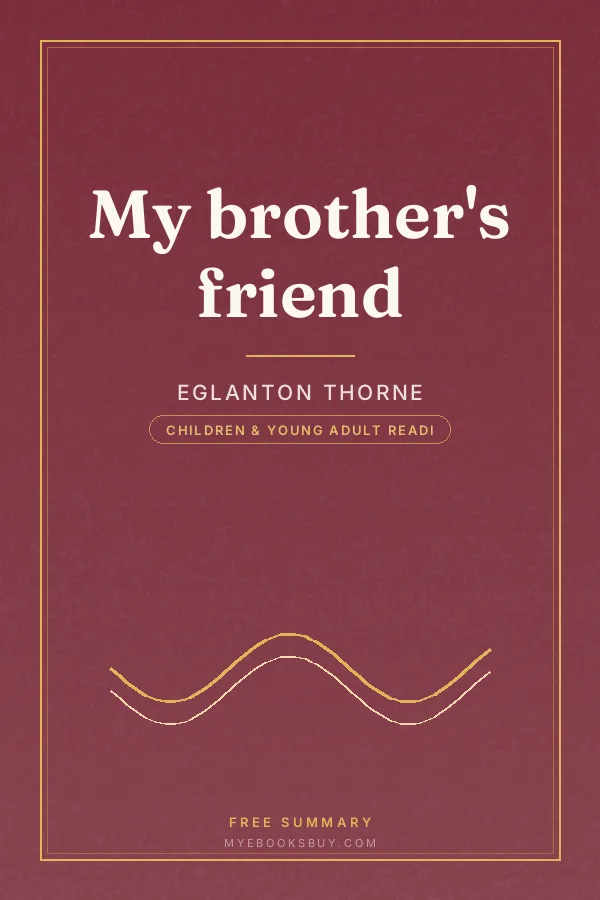 Cover of My brother's friend