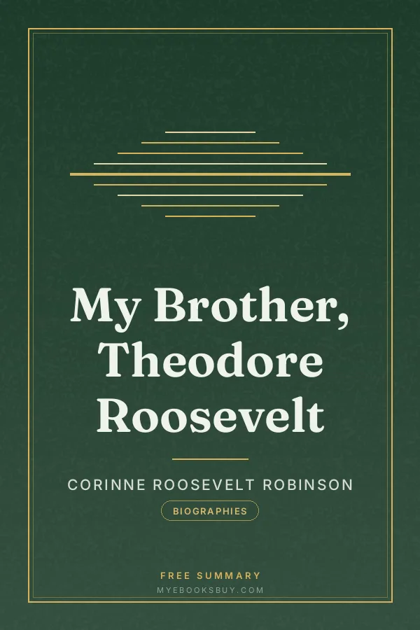Cover of My Brother, Theodore Roosevelt