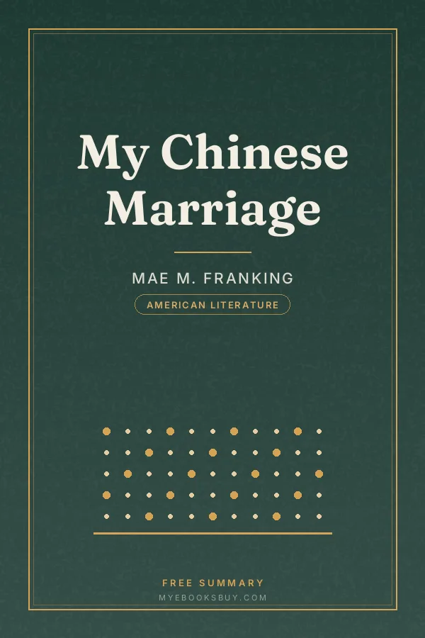 Cover of My Chinese Marriage