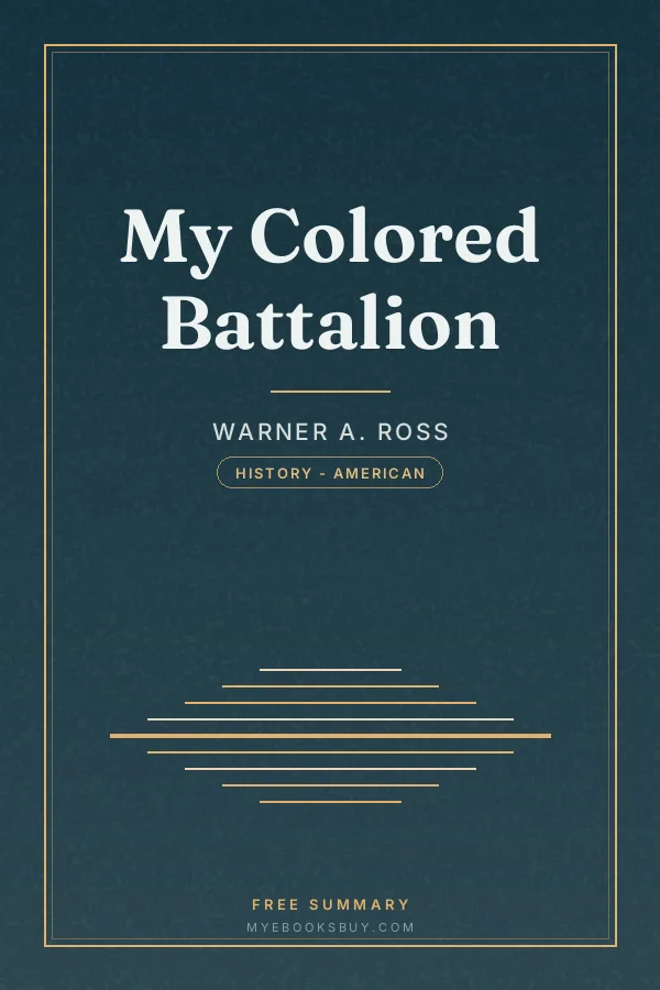 Cover of My Colored Battalion