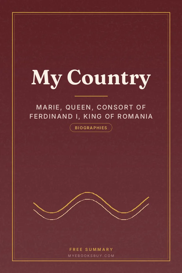 Cover of My Country