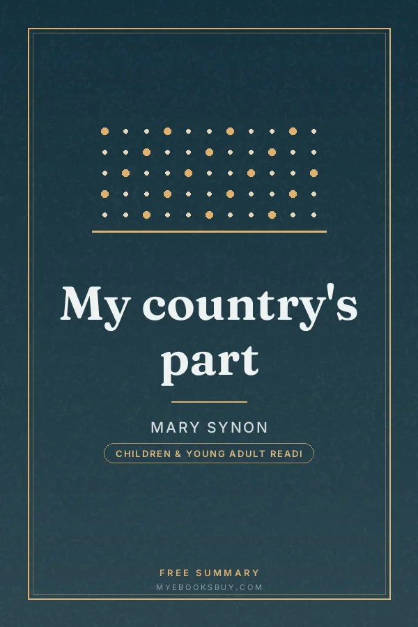 Cover of My country's part
