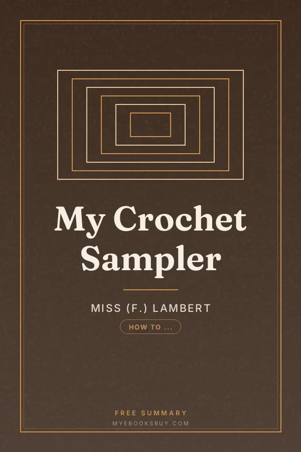 Cover of My Crochet Sampler