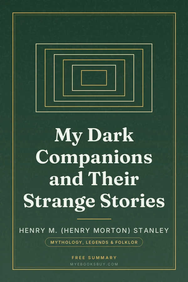 Cover of My Dark Companions and Their Strange Stories