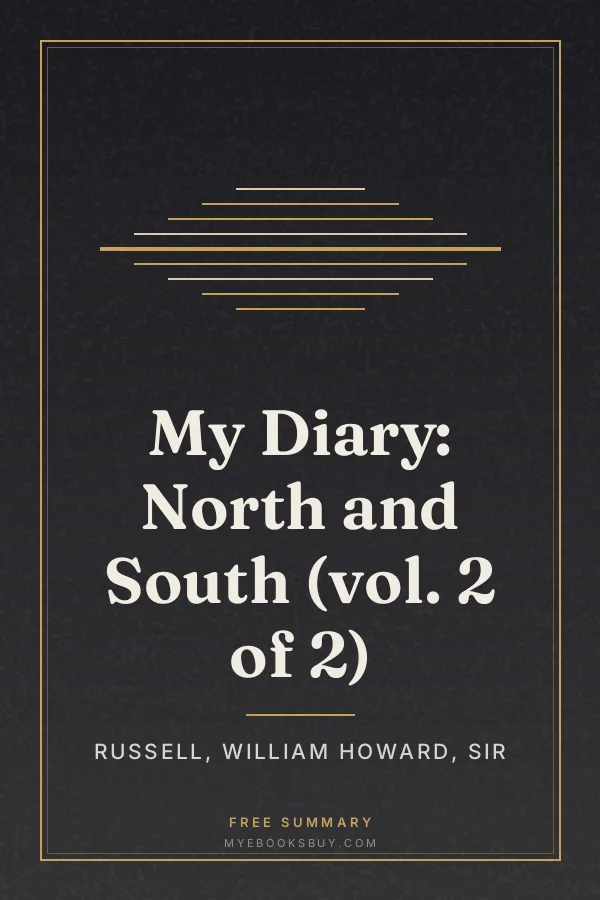 Cover of My Diary: North and South (vol. 2 of 2)