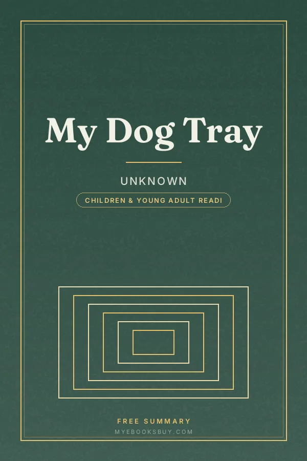Cover of My Dog Tray