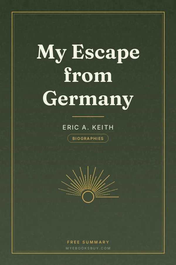 Cover of My Escape from Germany