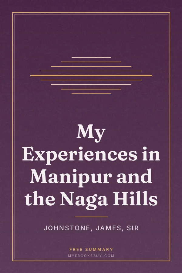 Cover of My Experiences in Manipur and the Naga Hills