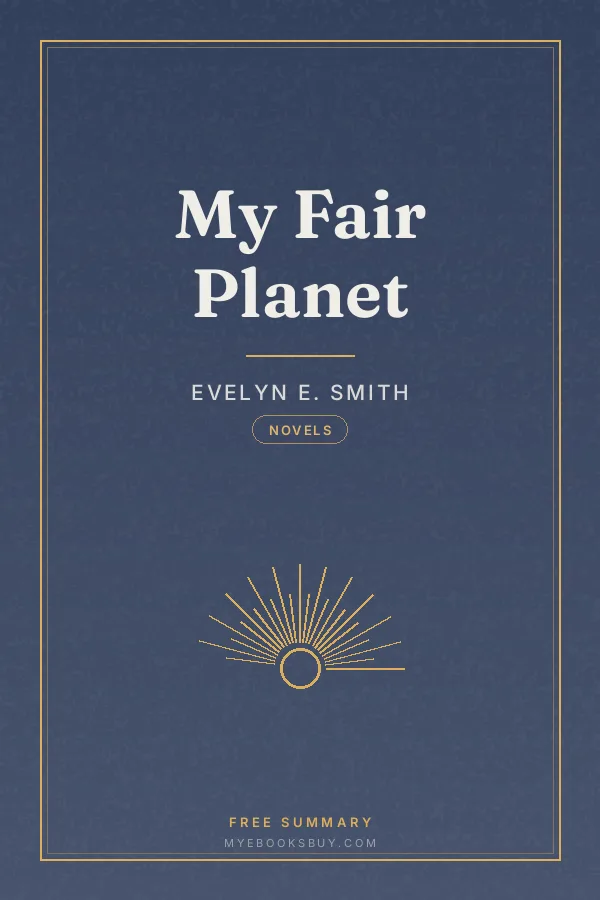 Cover of My Fair Planet