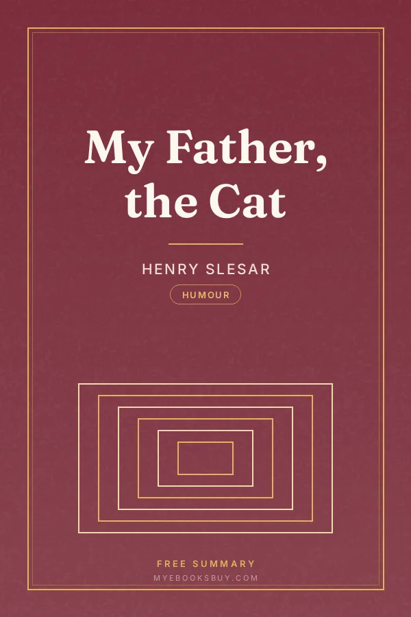 Cover of My Father, the Cat
