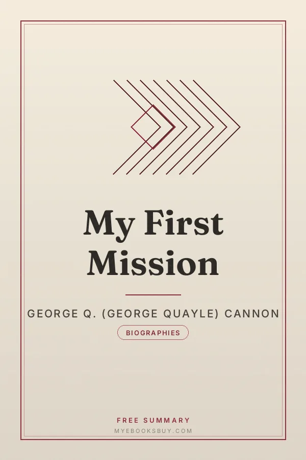 Cover of My First Mission