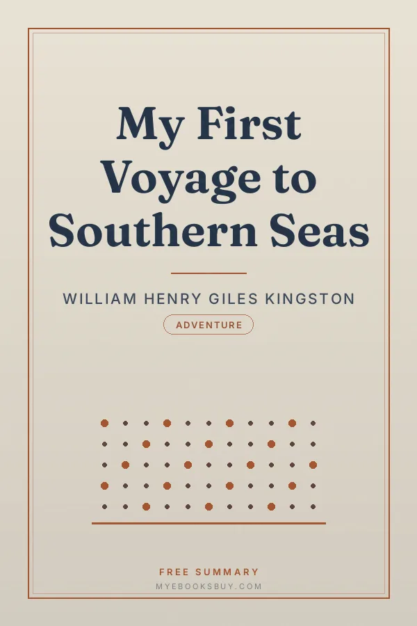 Cover of My First Voyage to Southern Seas