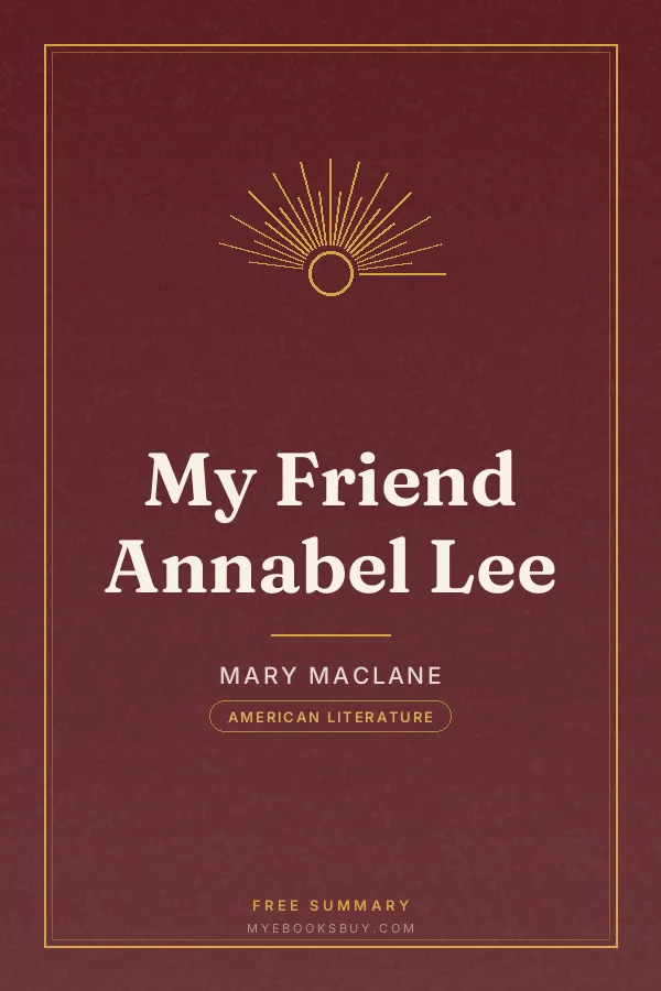 Cover of My Friend Annabel Lee