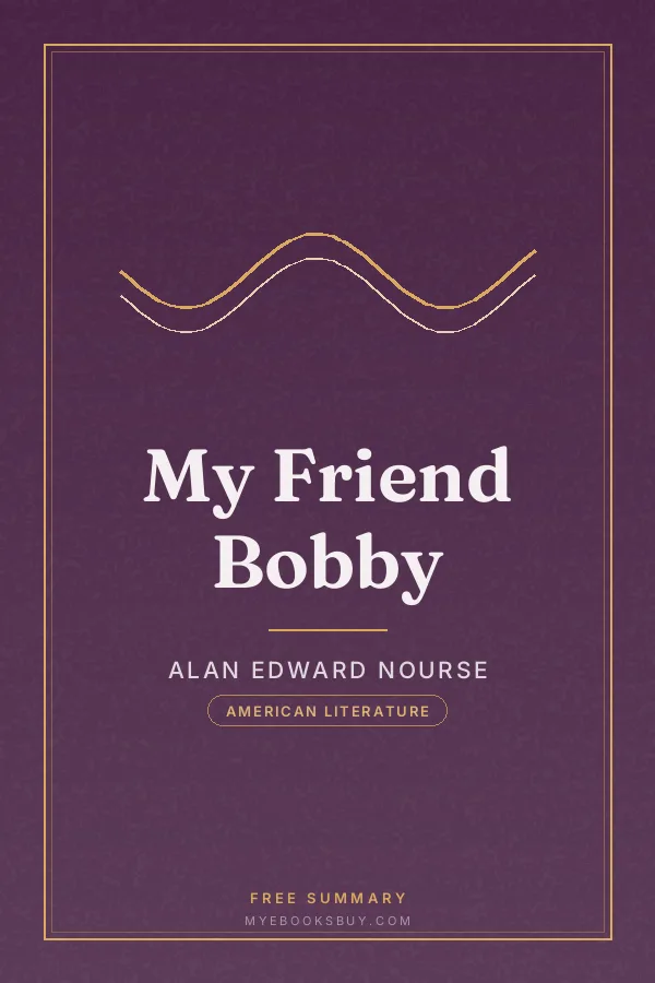 Cover of My Friend Bobby