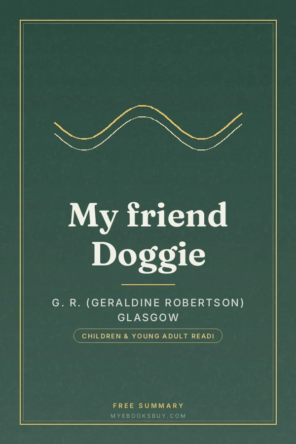 Cover of My friend Doggie