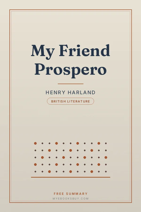 Cover of My Friend Prospero