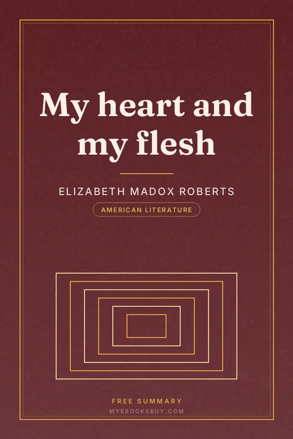 Cover of My heart and my flesh